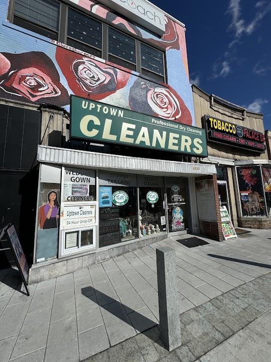 Uptown Cleaners storefront photo from Google