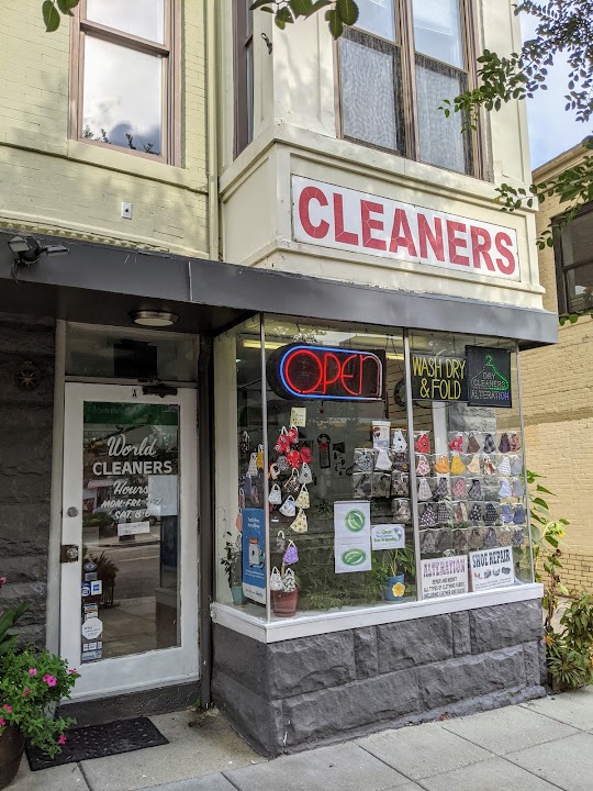 World Dry Cleaners: Professional Tailoring & Alterations storefront photo from Google