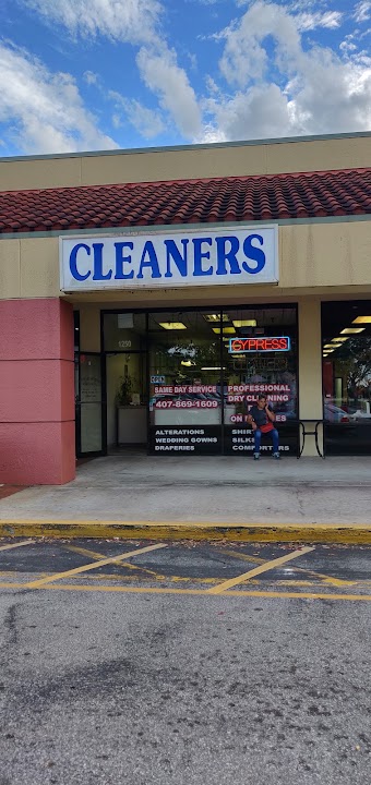 Cypress Cleaners storefront photo from Google