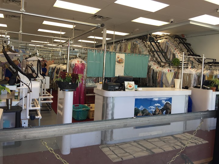 Alysa dry cleaner storefront photo from Google