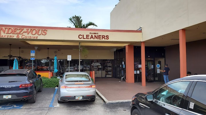 Classic Cleaners storefront photo from Google