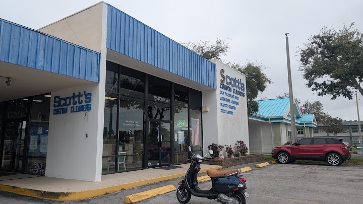Scotts Cleaners storefront photo from Google
