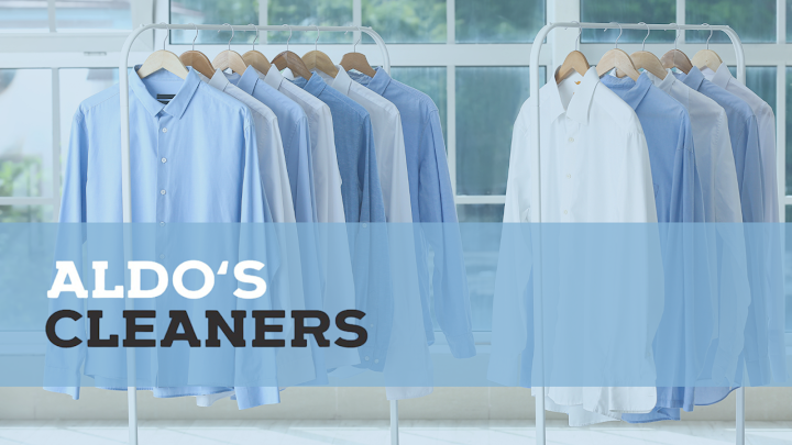 Aldo's Cleaners storefront photo from Google