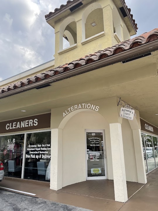 Antonia's Dry Cleaners & Alterations storefront photo from Google
