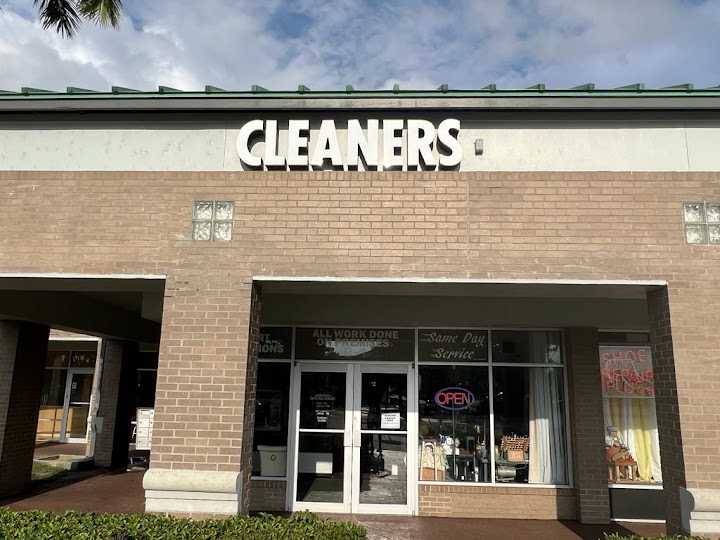 Boca Cleaners storefront photo from Google