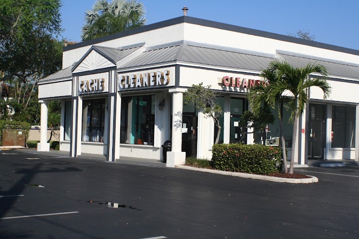 Cache Cleaners storefront photo from Google