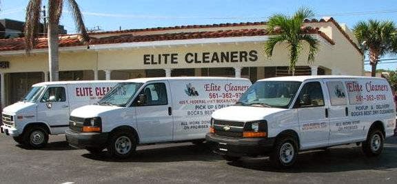 Elite Cleaners storefront photo from Google