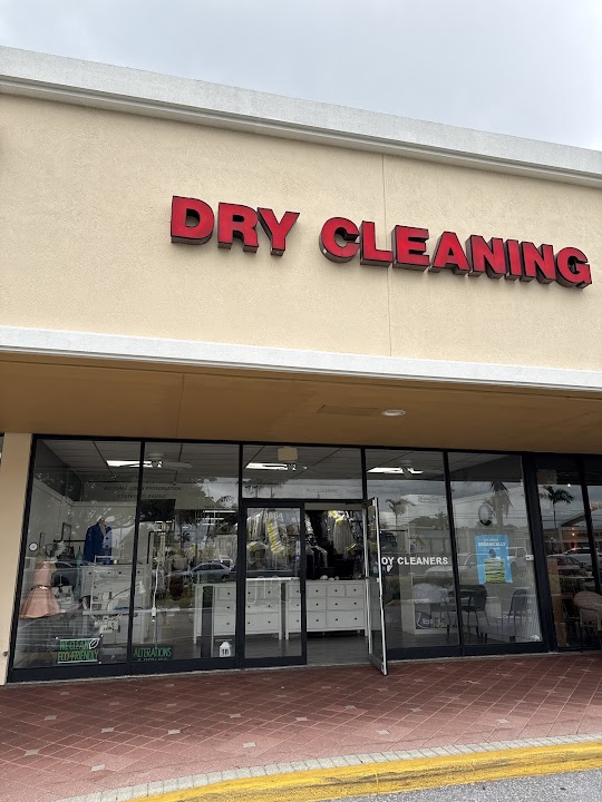 Joy Dry Cleaners storefront photo from Google