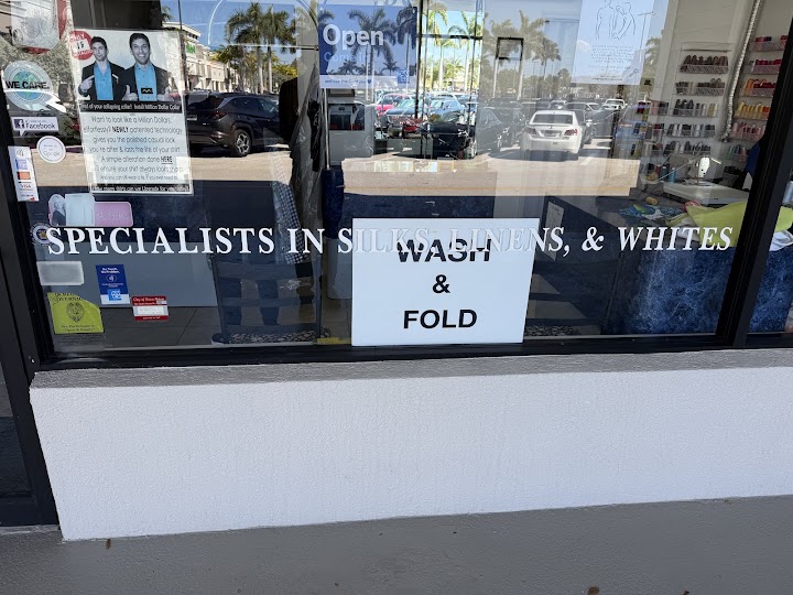 Magic Tailors & Cleaners storefront photo from Google
