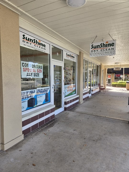 Sunshine Dry Clean storefront photo from Google