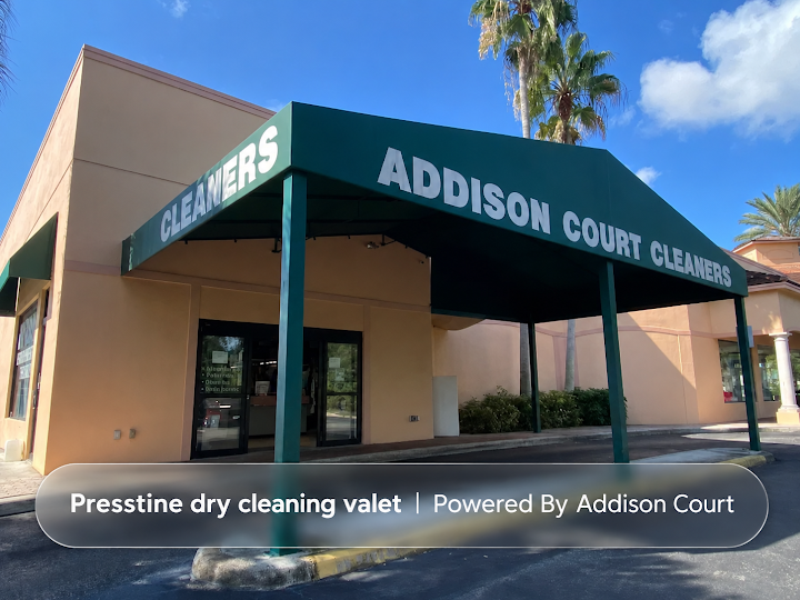 Presstine Dry Cleaners storefront photo from Google