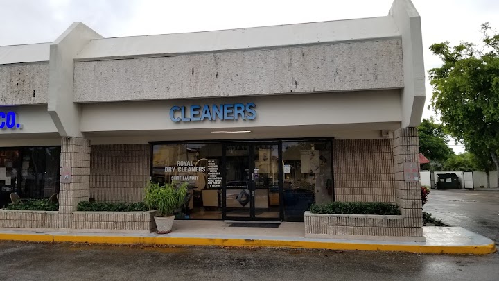 Royal Cleaners storefront photo from Google
