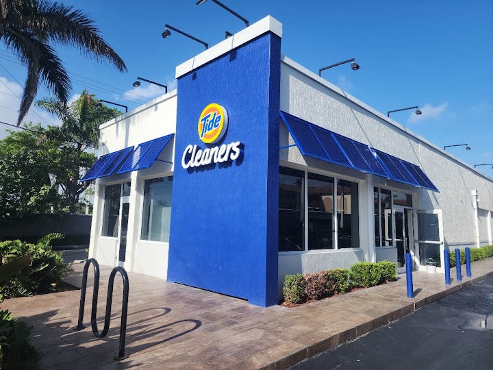Tide Cleaners storefront photo from Google