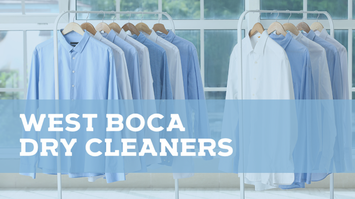 West Boca Dry Cleaners storefront photo from Google