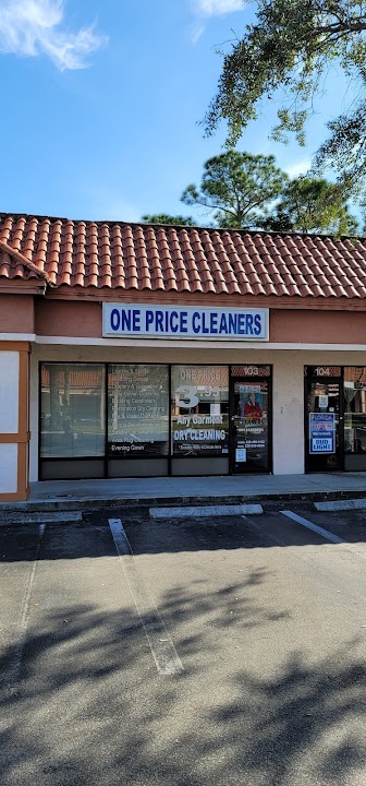One Price Dry Cleaners Bonita Springs storefront photo from Google