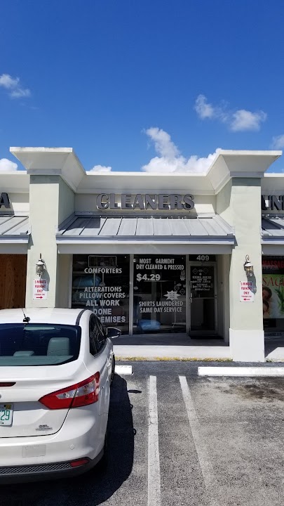 CD One Price Cleaners storefront photo from Google