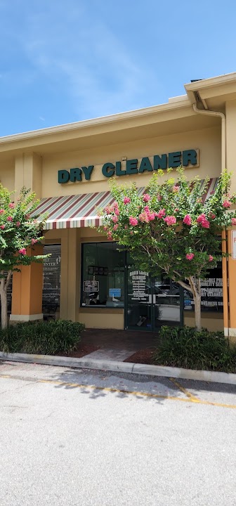 Hagen Ranch Dry Cleaners storefront photo from Google