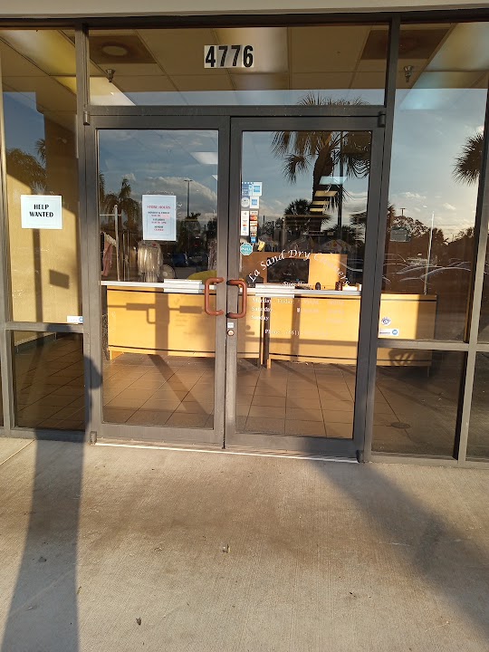 La Sand Dry Cleaners storefront photo from Google