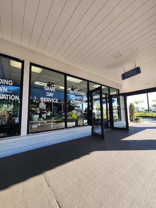 Village Square Dry Cleaners storefront photo from Google