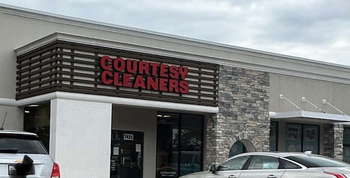 Courtesy Cleaners storefront photo from Google