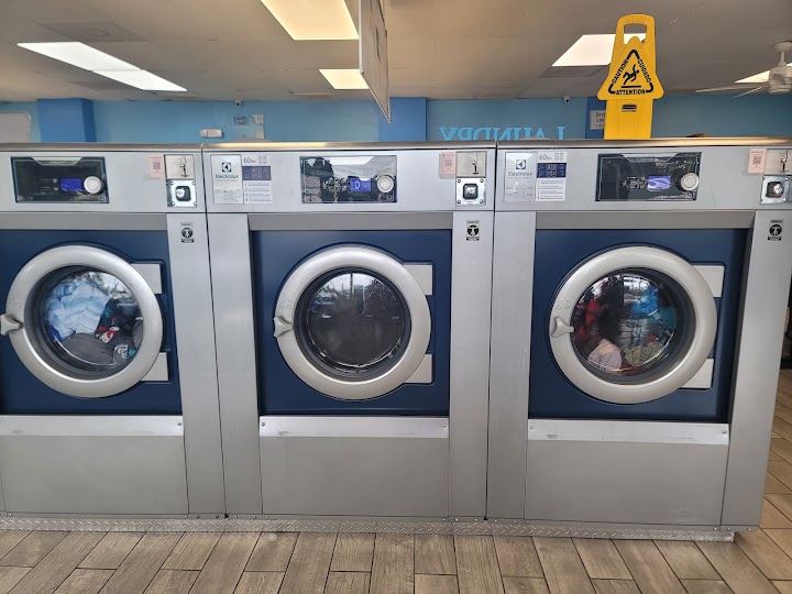 Launa dryer cleaners Plus storefront photo from Google