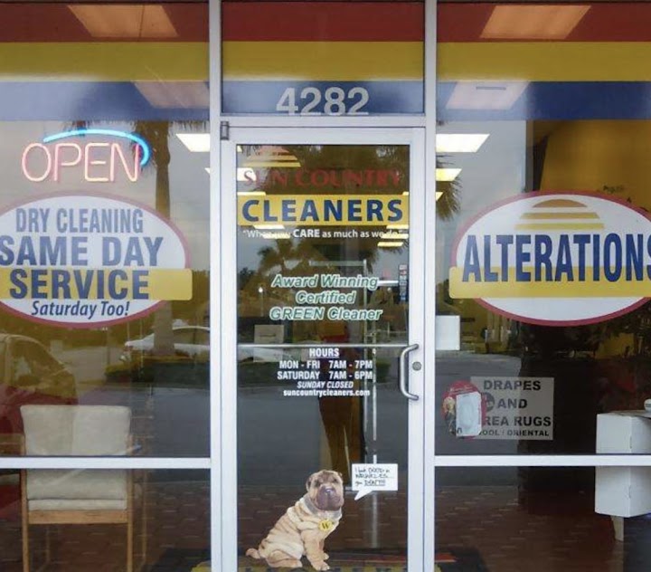 Sun Country Cleaners storefront photo from Google