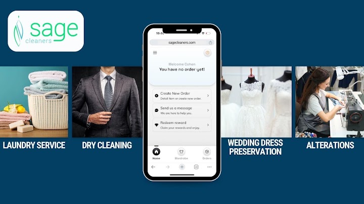 Sage Cleaners: Brandon Dry Cleaners & Laundry Service storefront photo from Google