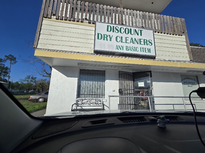 Discount Dry Cleaners storefront photo from Google