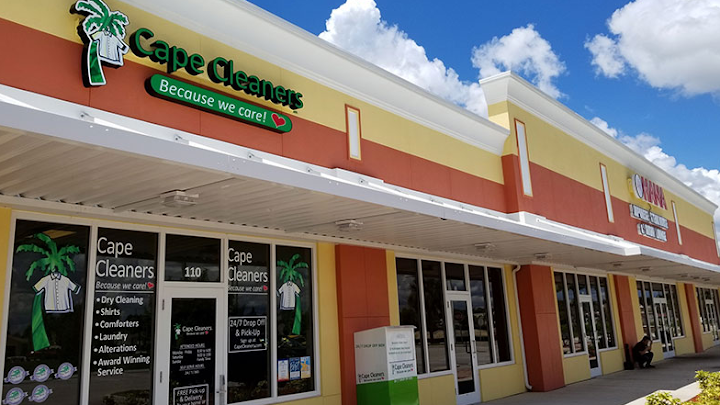 Cape Cleaners storefront photo from Google