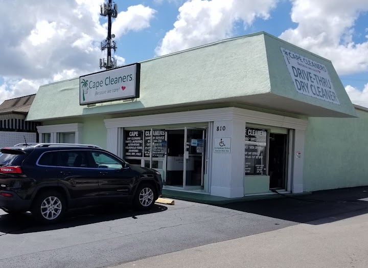Cape Cleaners storefront photo from Google