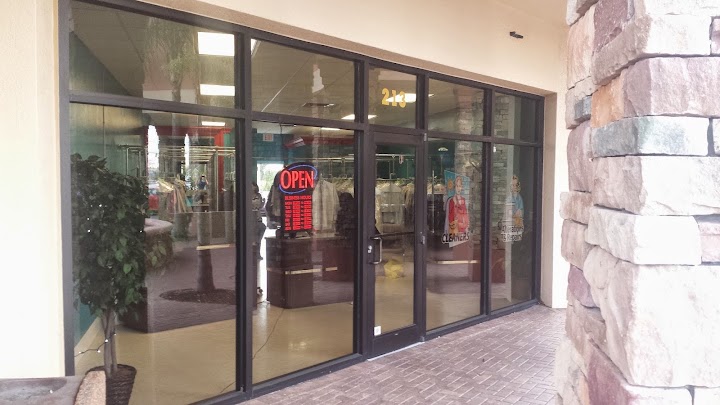 Hendry's Dry Cleaning & Alterations storefront photo from Google