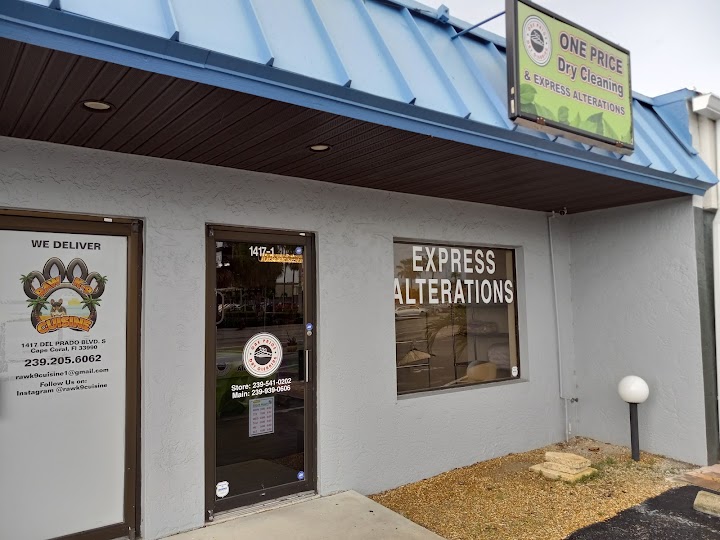 One Price Dry Cleaners Express Alterations storefront photo from Google