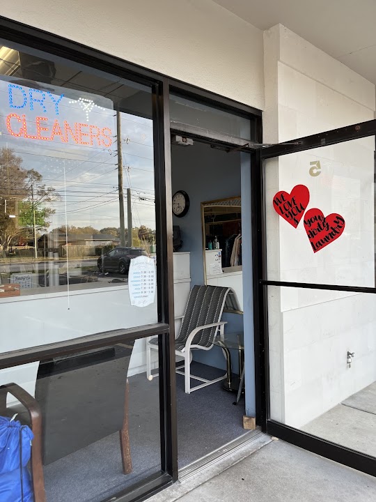 Arome Dry Cleaners storefront photo from Google