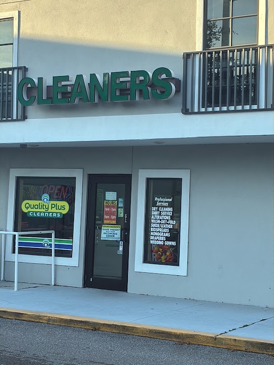 Quality Plus Cleaners storefront photo from Google