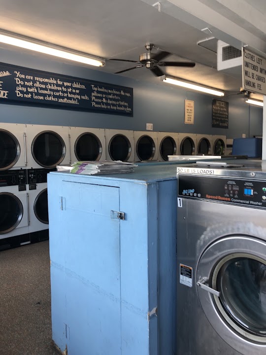 Thompson's Dry Cleaners storefront photo from Google
