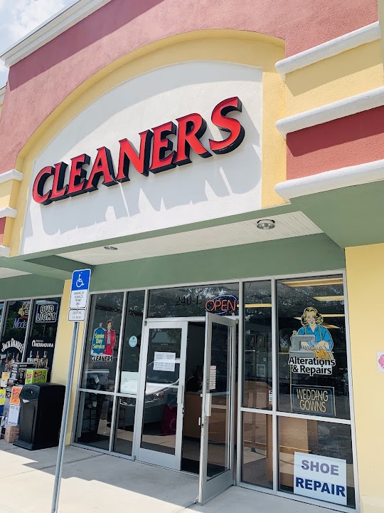 Bay Hill Cleaners storefront photo from Google