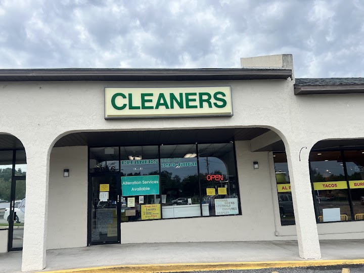 Dry Clean City of Clermont storefront photo from Google