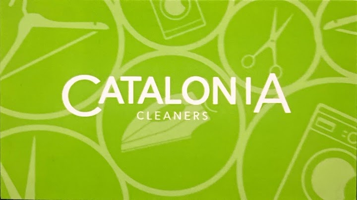 Catalonia Cleaners Gables storefront photo from Google