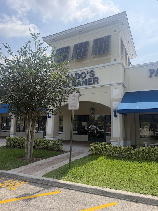 Aldo Cleaners storefront photo from Google