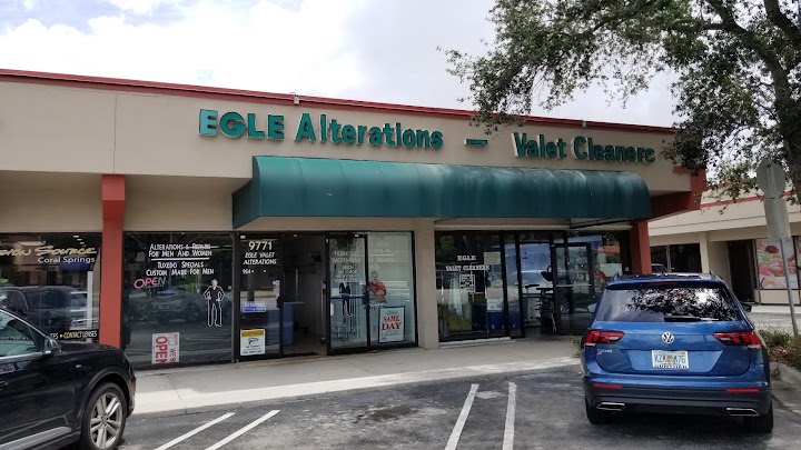 Egle Valet Cleaners storefront photo from Google