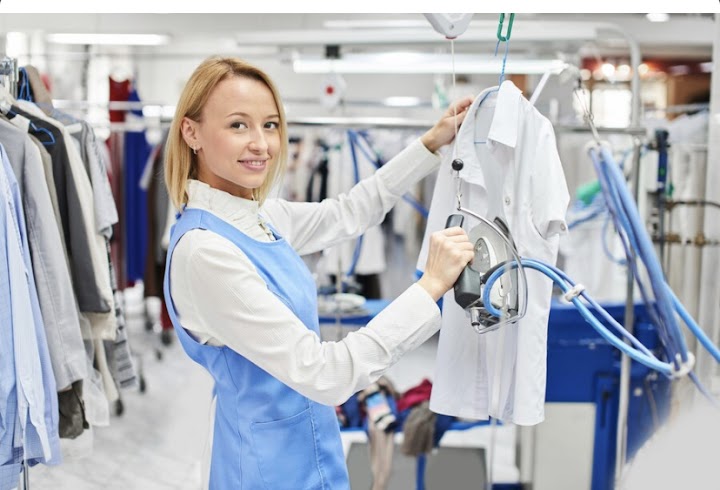 Elite Dry Cleaners at Heron Bay storefront photo from Google