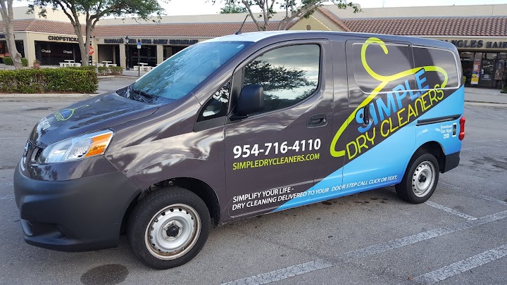 Simple Dry Cleaners storefront photo from Google
