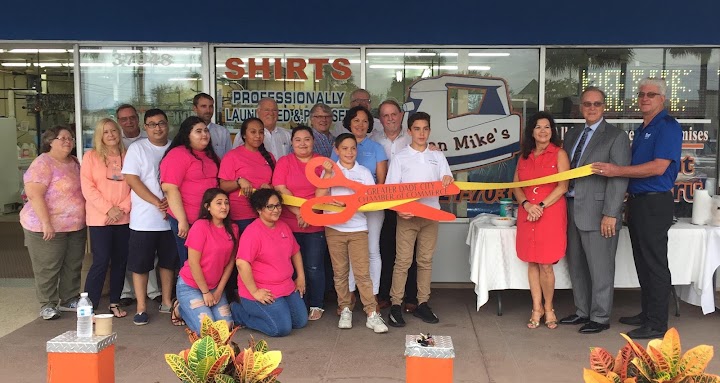 Iron Mike's Cleaners storefront photo from Google