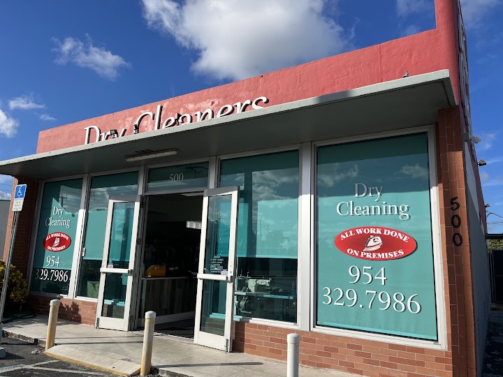 Dania Dry Cleaners storefront photo from Google