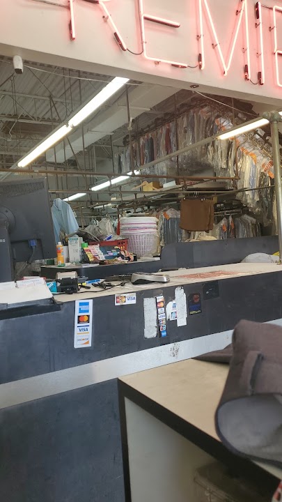 PREMIER CLEANERS storefront photo from Google