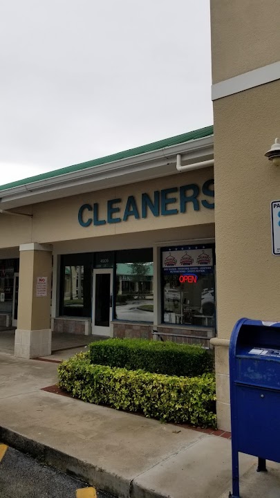 Americas Dry Cleaning storefront photo from Google