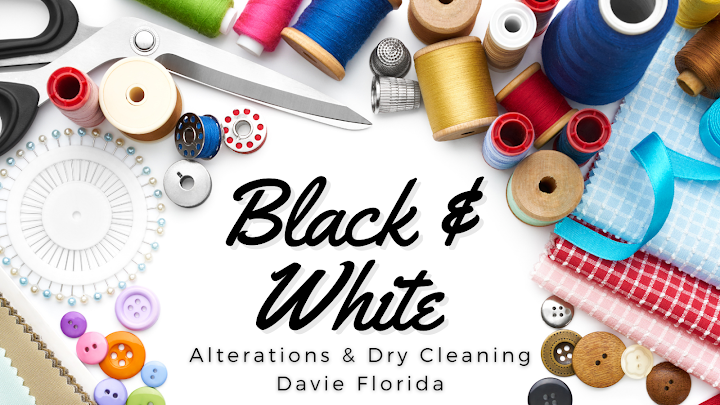 Black & White Dry Cleaners and Alterations storefront photo from Google
