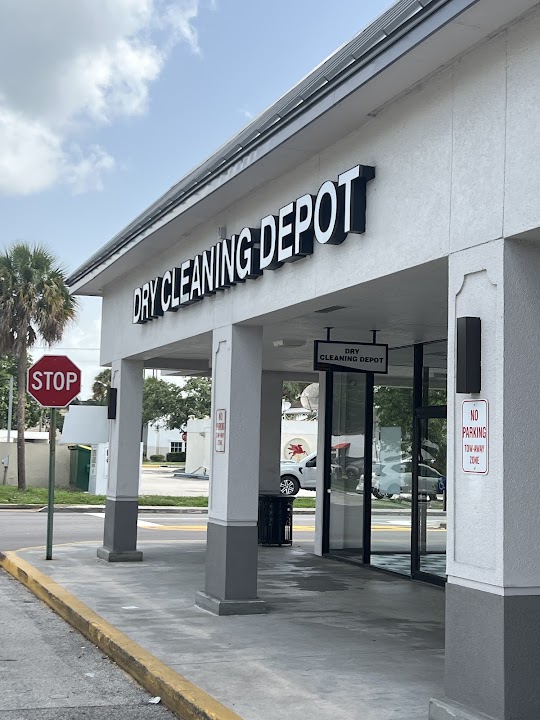 Dry Cleaning Depot storefront photo from Google
