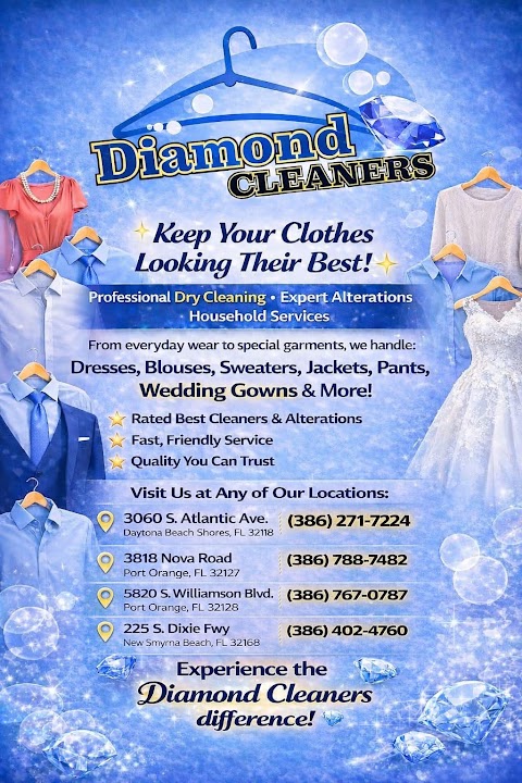 Diamond Cleaners storefront photo from Google