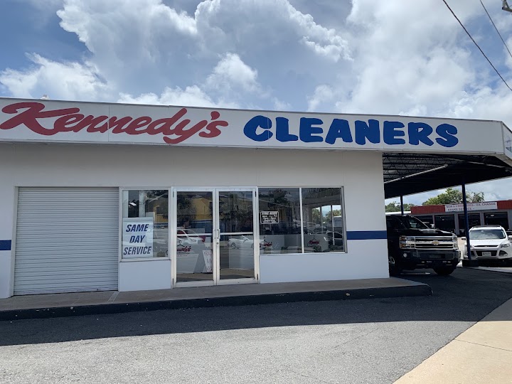 Kennedy's Cleaners storefront photo from Google